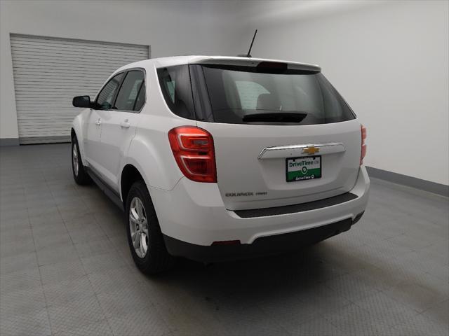 used 2017 Chevrolet Equinox car, priced at $16,295