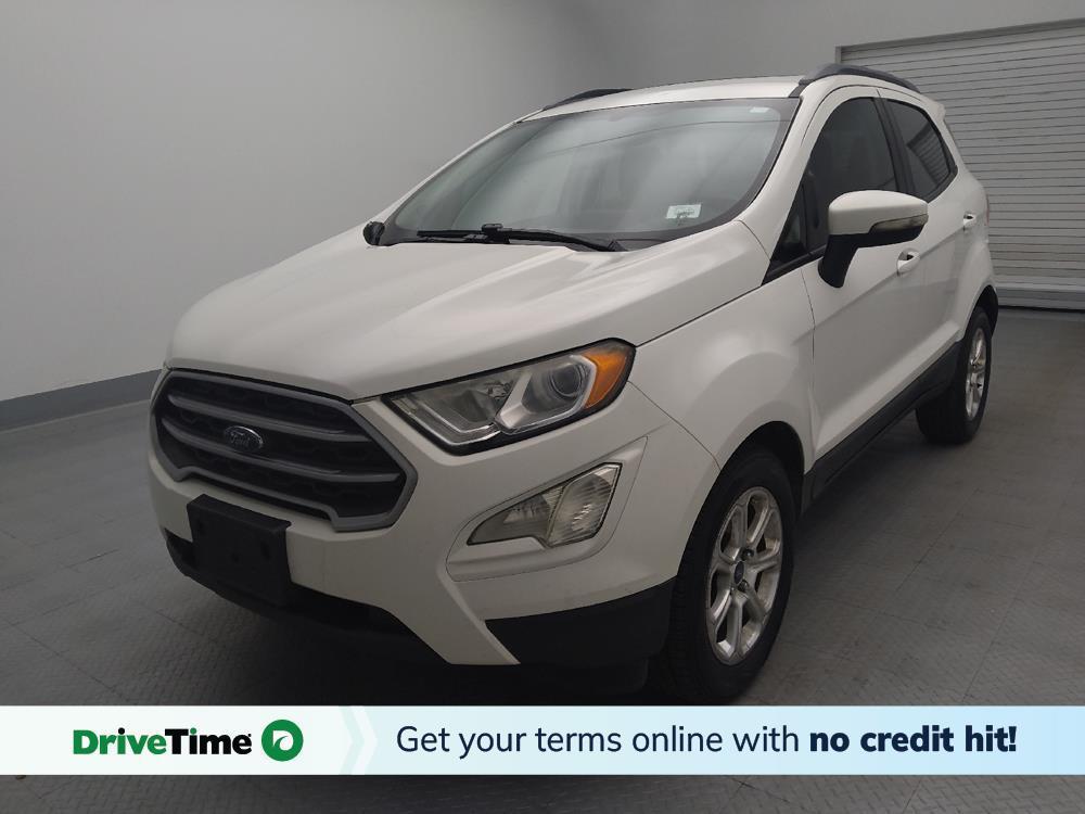 used 2018 Ford EcoSport car, priced at $14,195