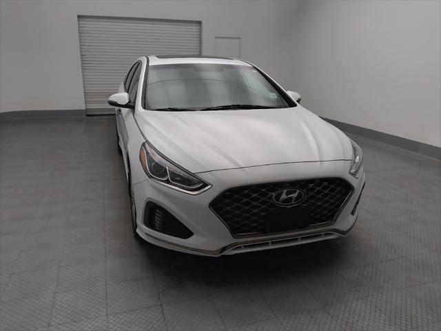 used 2019 Hyundai Sonata car, priced at $19,595