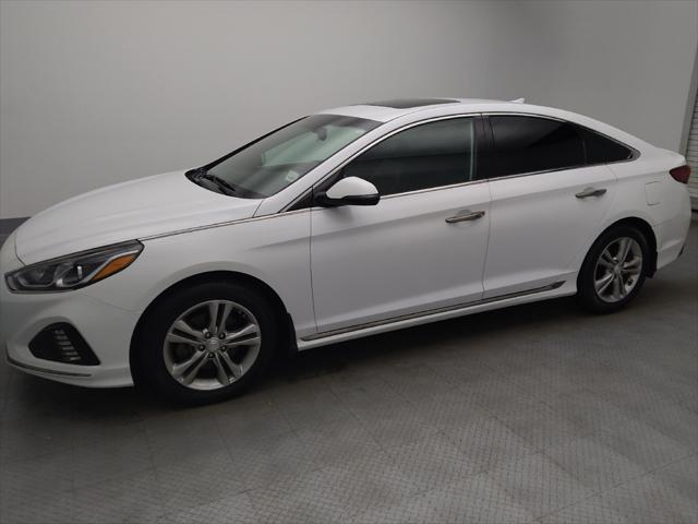 used 2019 Hyundai Sonata car, priced at $19,595