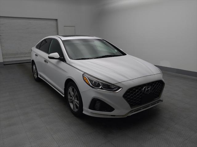 used 2019 Hyundai Sonata car, priced at $19,595