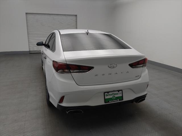 used 2019 Hyundai Sonata car, priced at $19,595