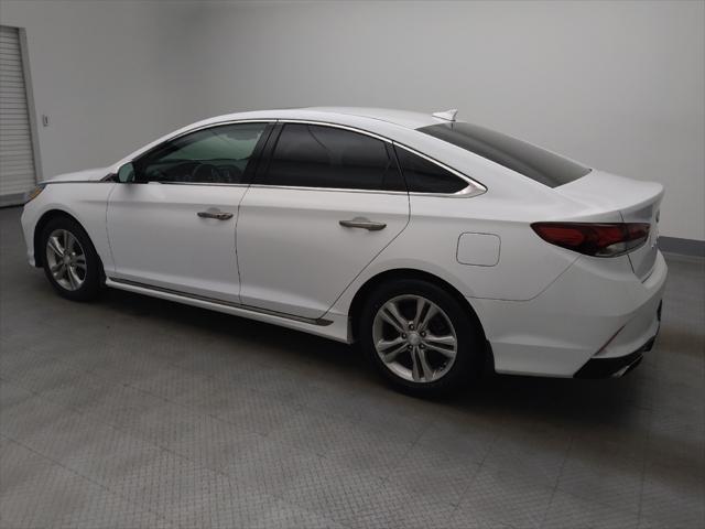 used 2019 Hyundai Sonata car, priced at $19,595