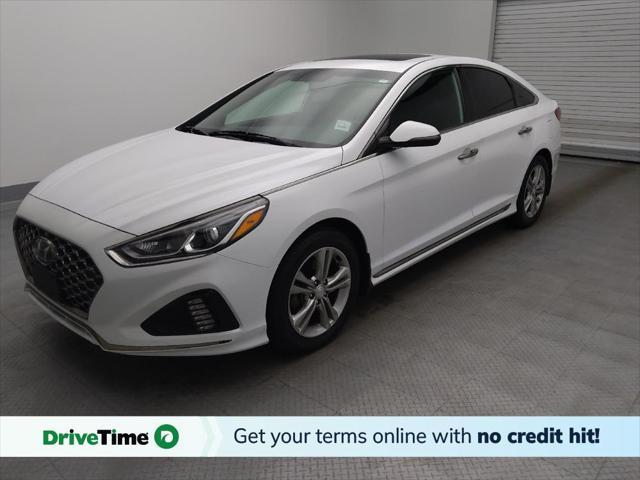 used 2019 Hyundai Sonata car, priced at $19,595