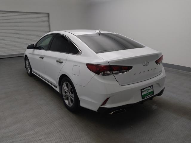 used 2019 Hyundai Sonata car, priced at $19,595