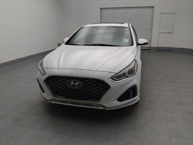 used 2019 Hyundai Sonata car, priced at $19,595