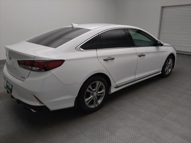 used 2019 Hyundai Sonata car, priced at $19,595