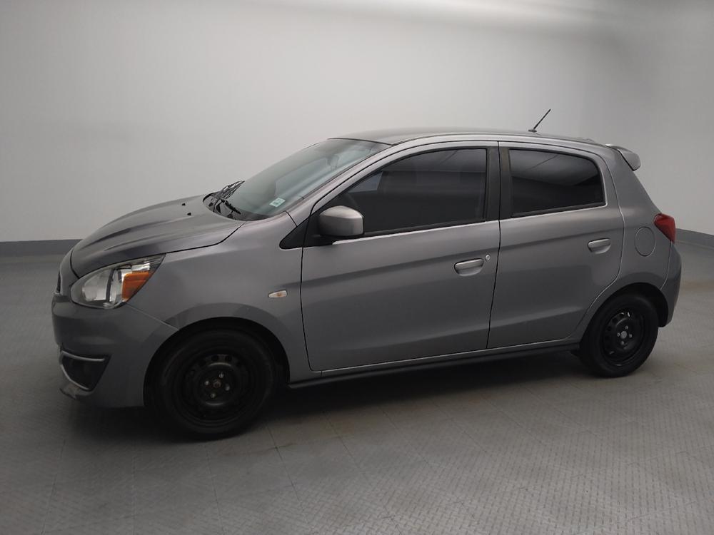 used 2018 Mitsubishi Mirage car, priced at $13,895