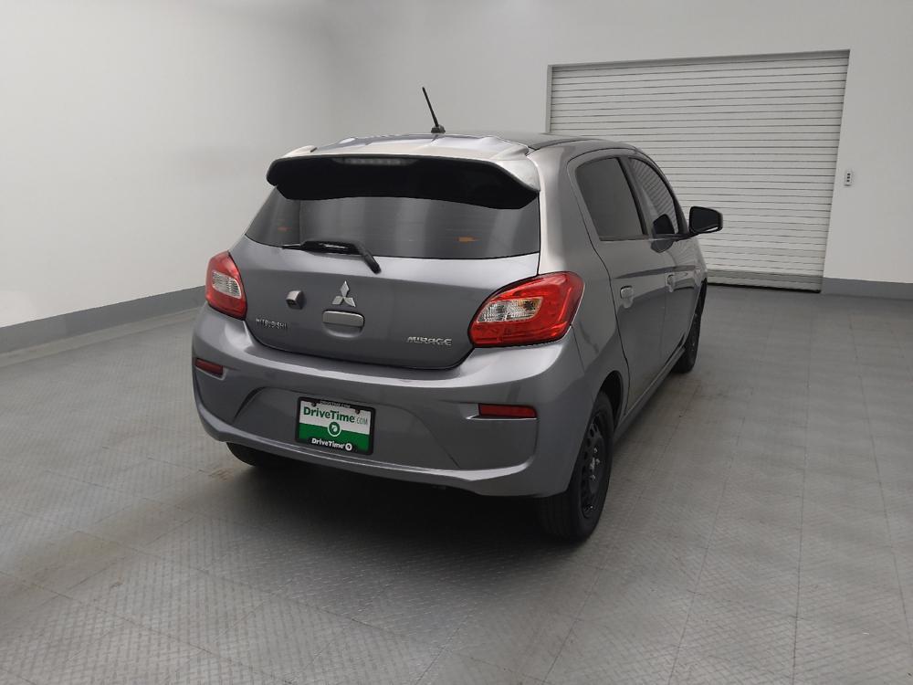 used 2018 Mitsubishi Mirage car, priced at $13,895