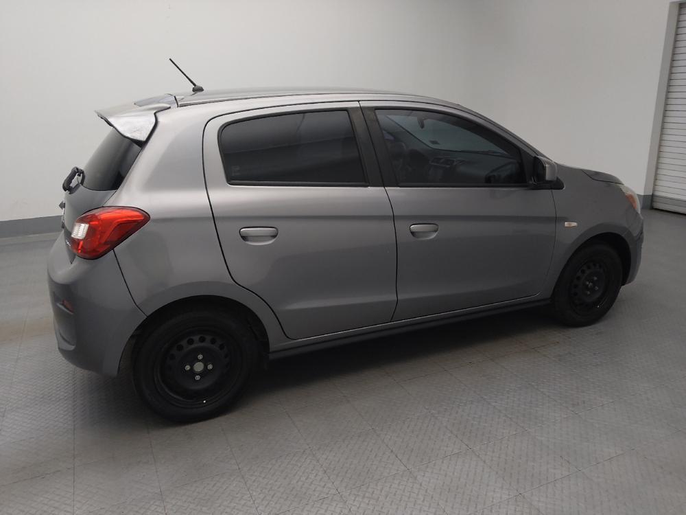 used 2018 Mitsubishi Mirage car, priced at $13,895