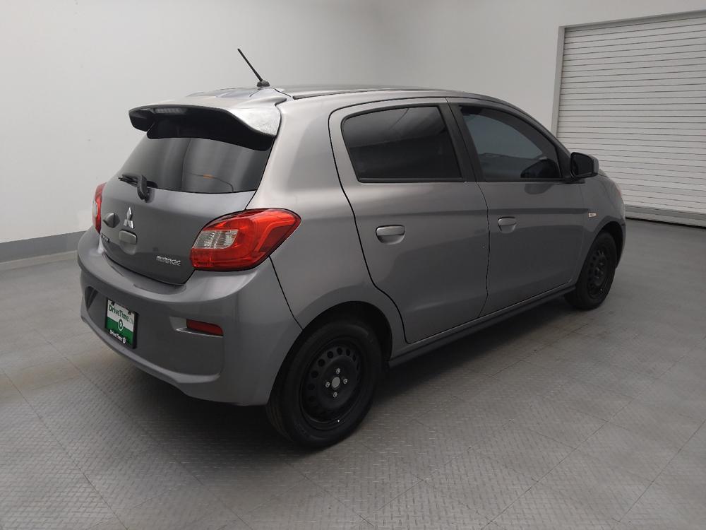 used 2018 Mitsubishi Mirage car, priced at $13,895