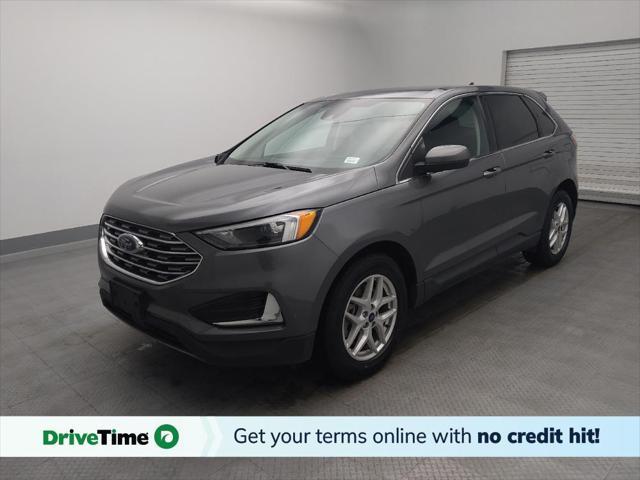 used 2022 Ford Edge car, priced at $24,195