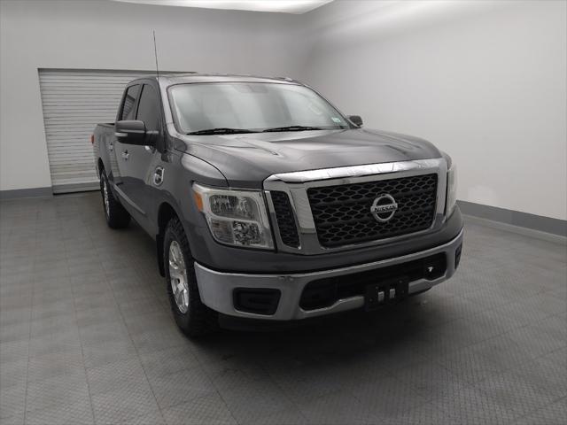 used 2017 Nissan Titan car, priced at $21,595