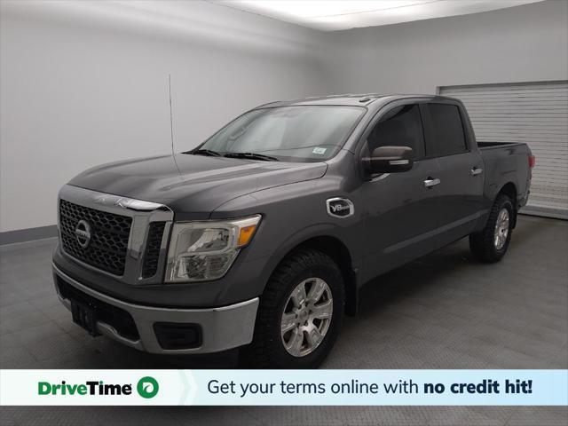 used 2017 Nissan Titan car, priced at $21,595