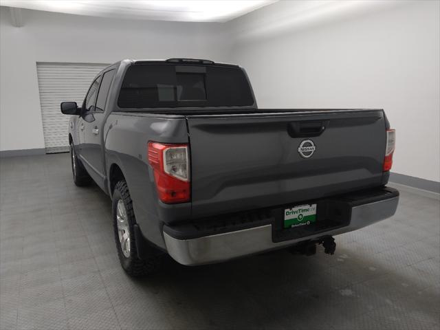 used 2017 Nissan Titan car, priced at $21,595