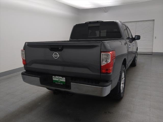 used 2017 Nissan Titan car, priced at $21,595