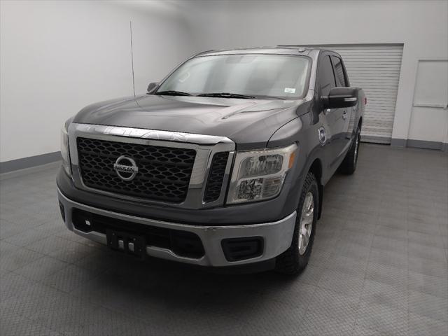 used 2017 Nissan Titan car, priced at $21,595