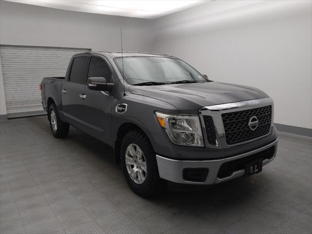 used 2017 Nissan Titan car, priced at $21,595