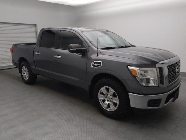 used 2017 Nissan Titan car, priced at $21,595