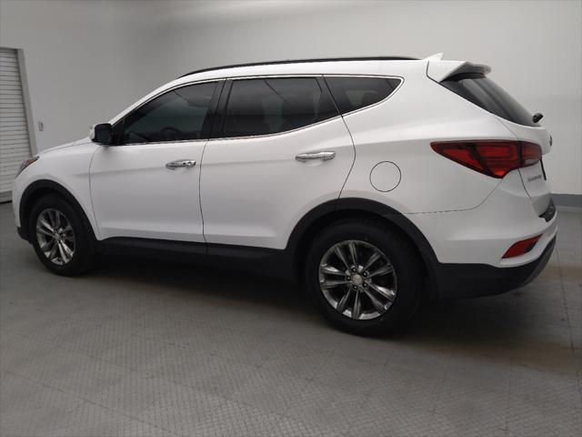used 2018 Hyundai Santa Fe Sport car, priced at $21,395