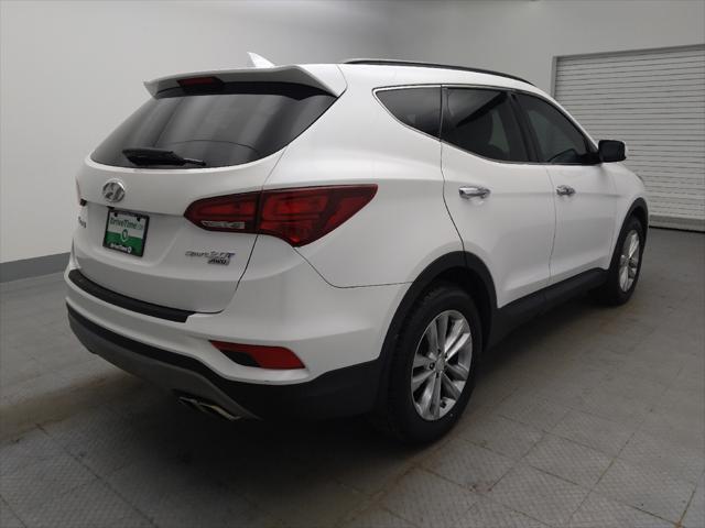used 2018 Hyundai Santa Fe Sport car, priced at $21,395