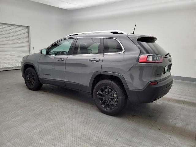 used 2021 Jeep Cherokee car, priced at $26,295