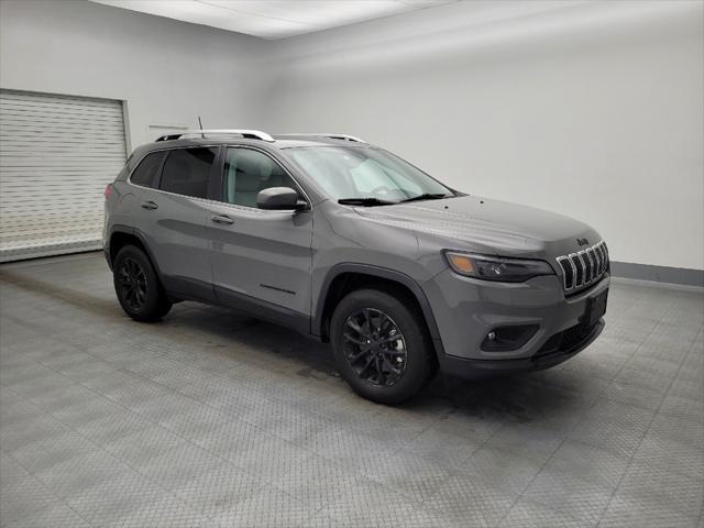 used 2021 Jeep Cherokee car, priced at $26,295