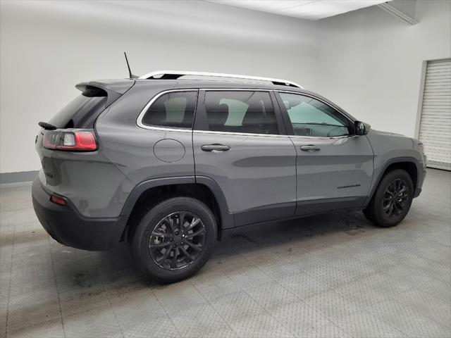 used 2021 Jeep Cherokee car, priced at $26,295