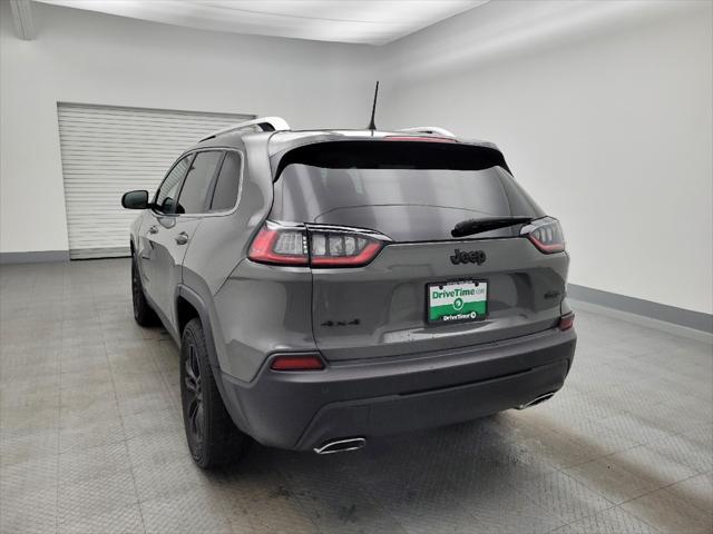 used 2021 Jeep Cherokee car, priced at $26,295