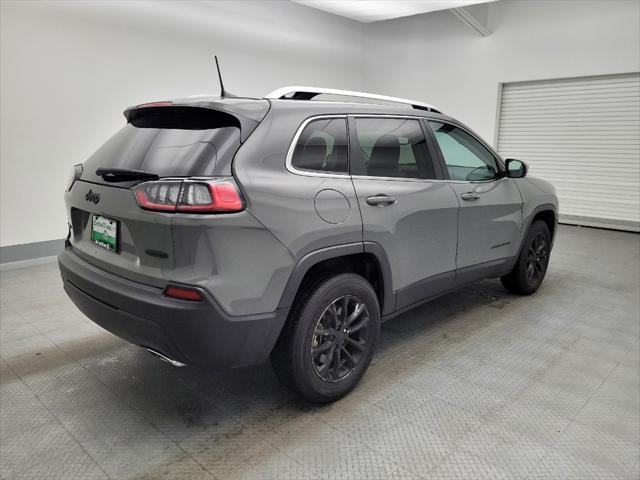 used 2021 Jeep Cherokee car, priced at $26,295