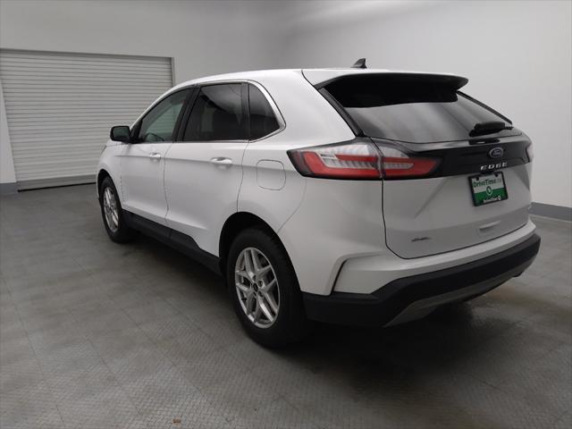 used 2023 Ford Edge car, priced at $25,095