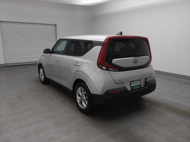 used 2021 Kia Soul car, priced at $18,095