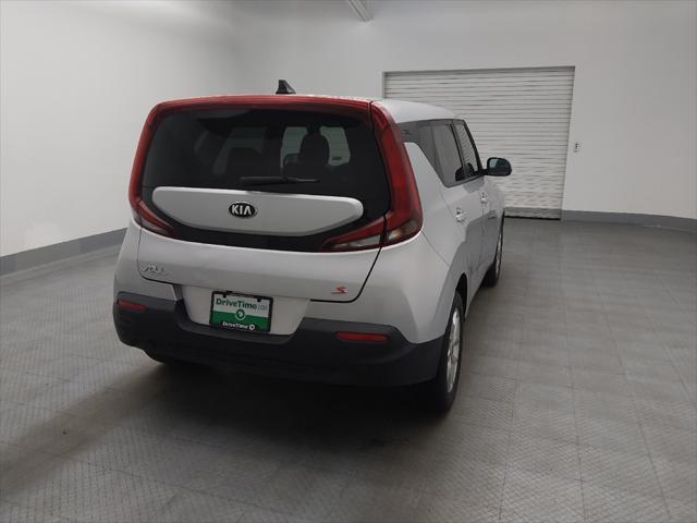 used 2021 Kia Soul car, priced at $18,095