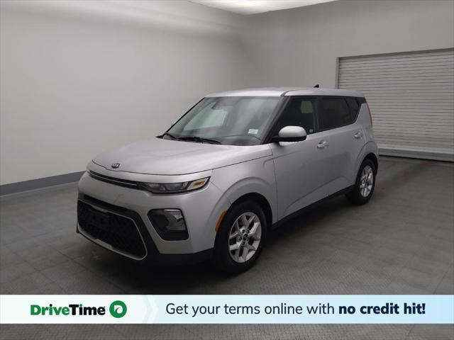 used 2021 Kia Soul car, priced at $18,095