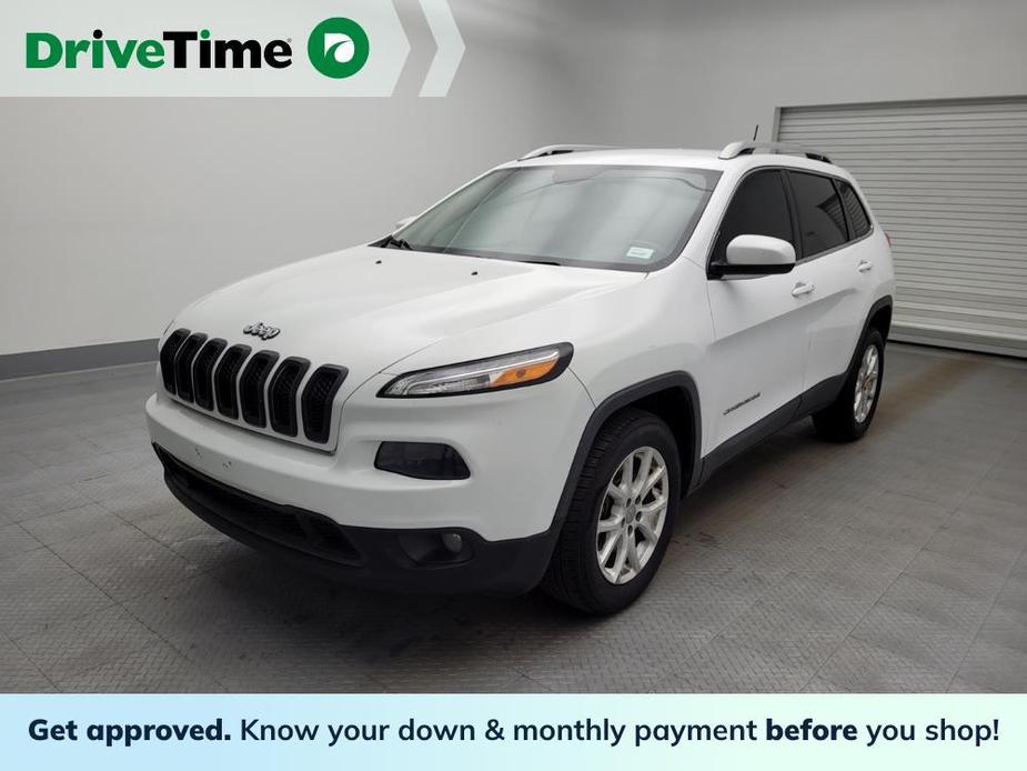 used 2018 Jeep Cherokee car, priced at $19,995