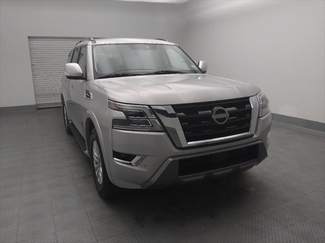 used 2023 Nissan Armada car, priced at $30,895