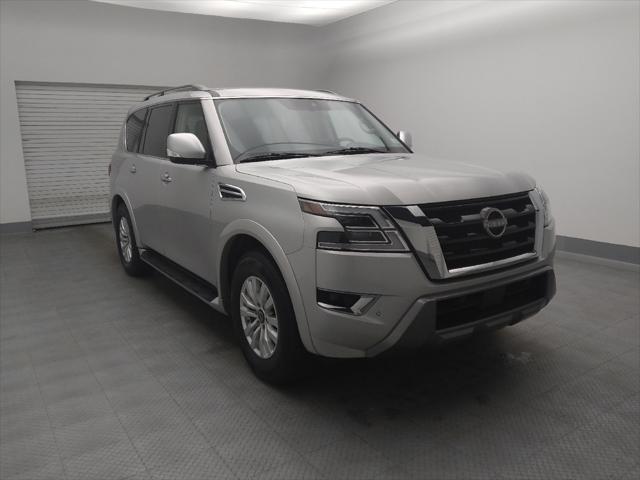 used 2023 Nissan Armada car, priced at $30,895