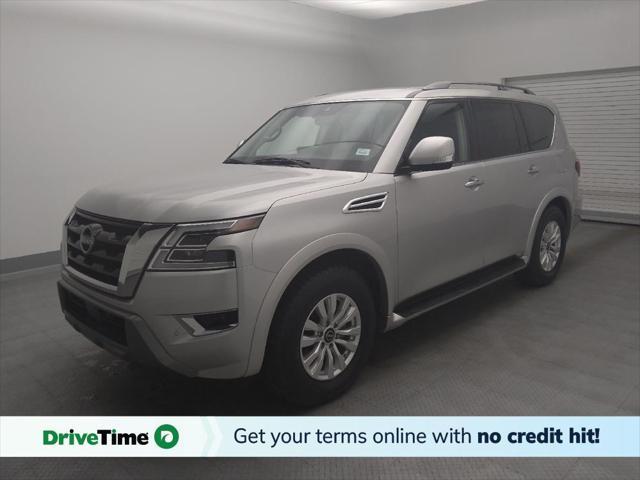 used 2023 Nissan Armada car, priced at $30,895