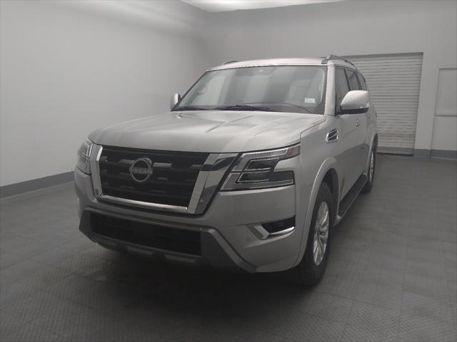 used 2023 Nissan Armada car, priced at $30,895