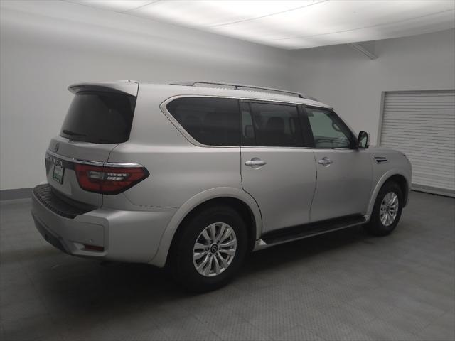 used 2023 Nissan Armada car, priced at $30,895