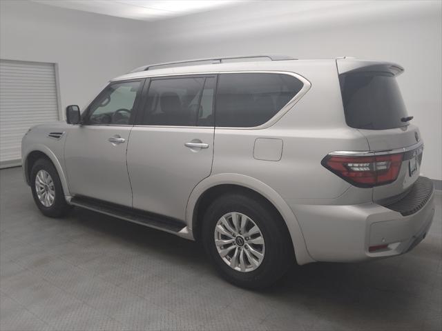 used 2023 Nissan Armada car, priced at $30,895