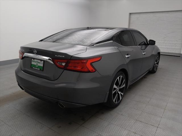 used 2018 Nissan Maxima car, priced at $22,295