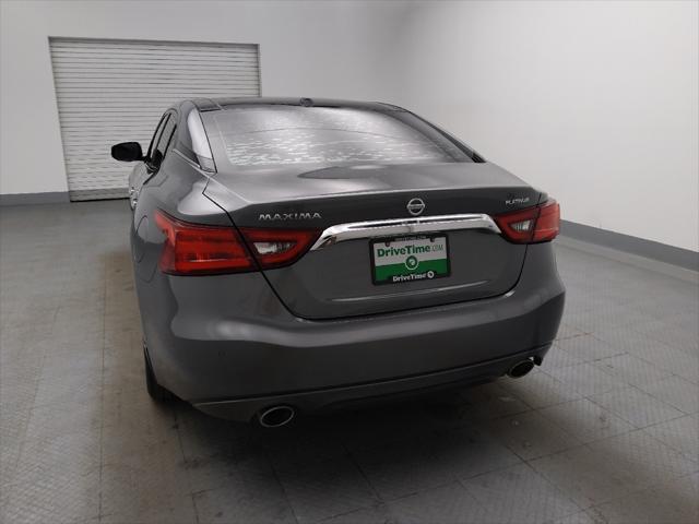 used 2018 Nissan Maxima car, priced at $22,295