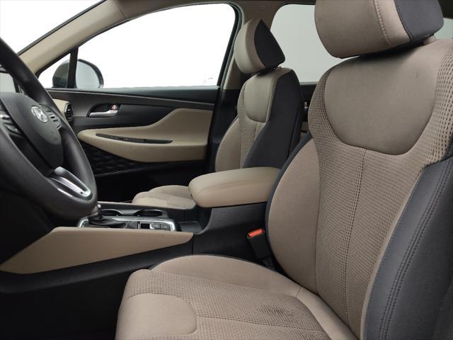 used 2020 Hyundai Santa Fe car, priced at $24,095