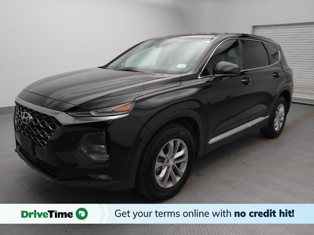 used 2020 Hyundai Santa Fe car, priced at $24,095