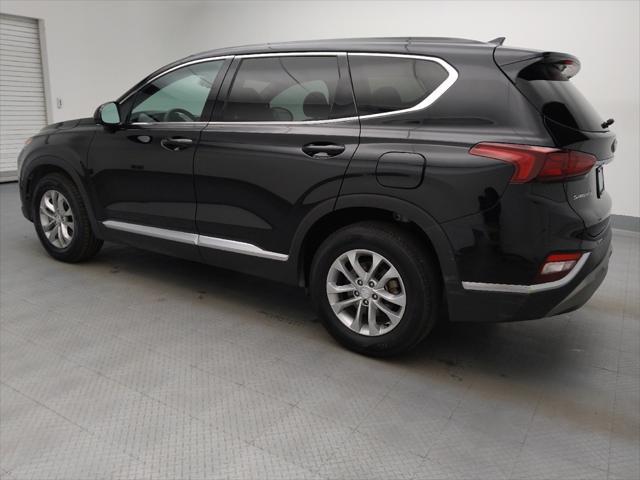 used 2020 Hyundai Santa Fe car, priced at $24,095
