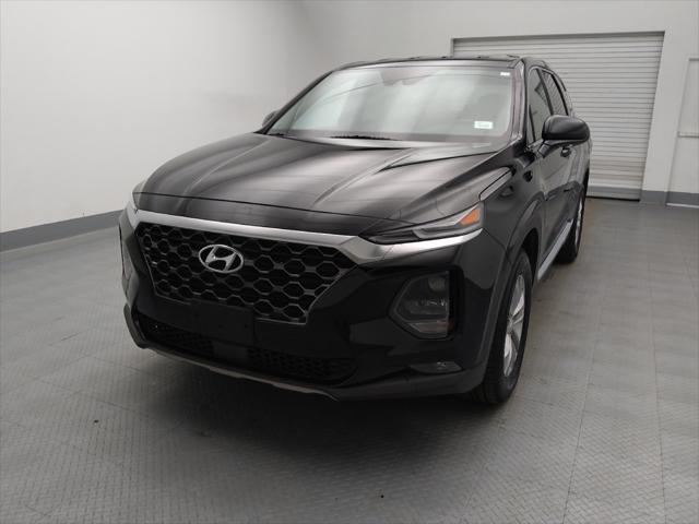 used 2020 Hyundai Santa Fe car, priced at $24,095