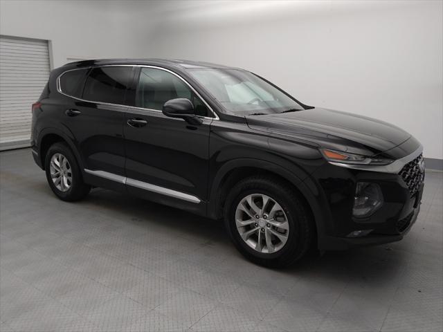 used 2020 Hyundai Santa Fe car, priced at $24,095