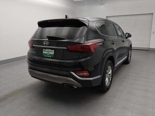 used 2020 Hyundai Santa Fe car, priced at $24,095