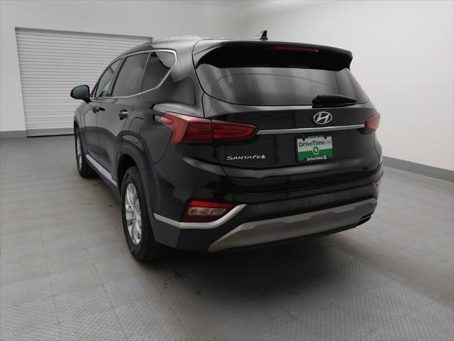used 2020 Hyundai Santa Fe car, priced at $24,095